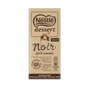 Nestle Dessert Noir ciocolata neagra 205 g