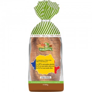 Paine dietetica integrala feliata 500g