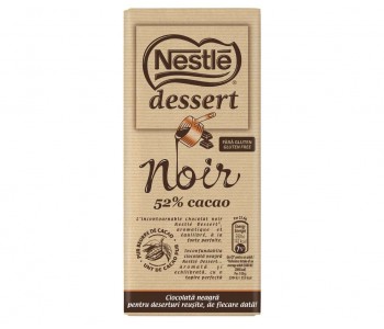 Nestle Dessert Noir ciocolata neagra 205 g