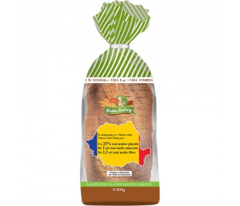 Paine dietetica integrala feliata 500g