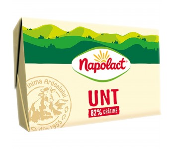 Unt 82% grasime 180g